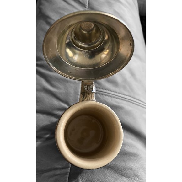 Authentic Gerzit West Germany Lidded Beer Stein - Picture 7 of 10